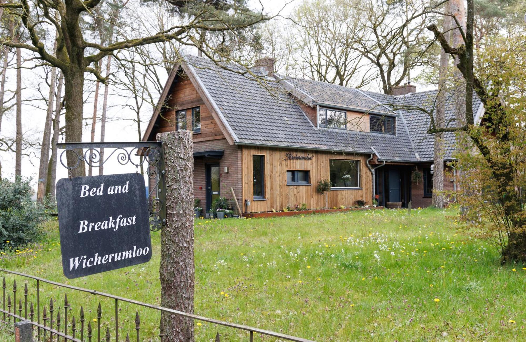 B&B Wicherumloo Wekerom Εξωτερικό φωτογραφία